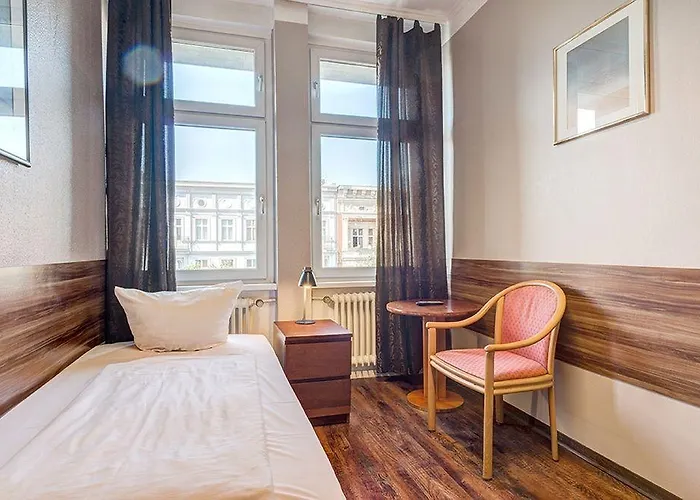 Hotel Potsdamer Berlín