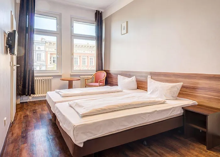 Hotel Potsdamer Berlín